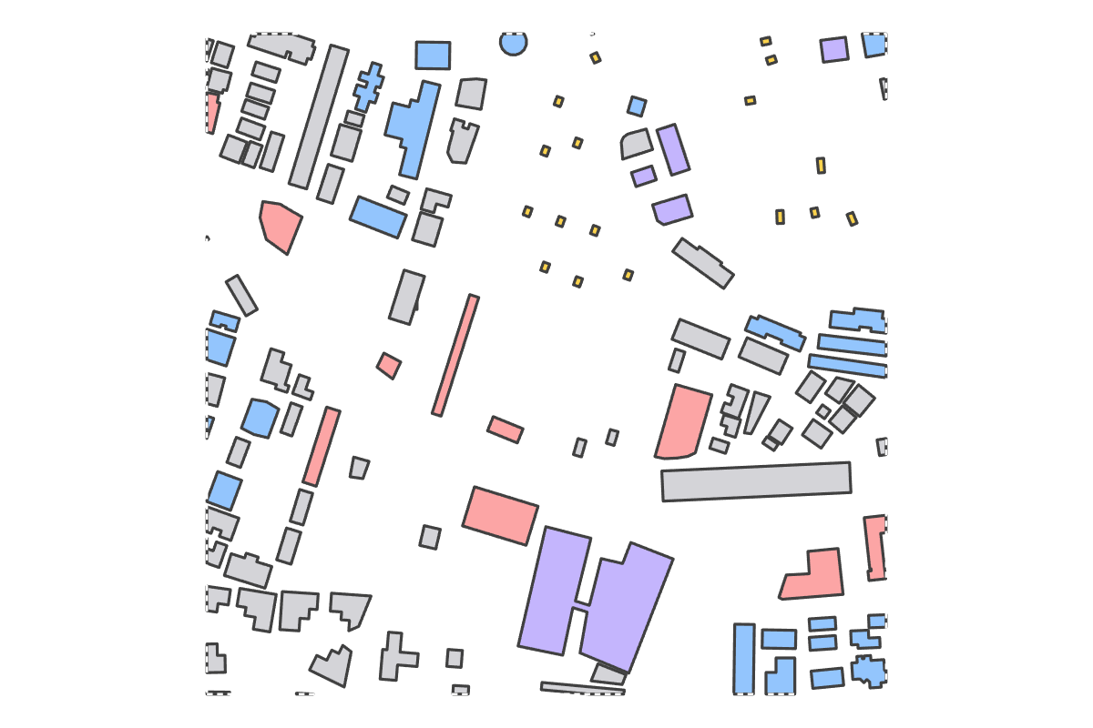 Program breakdown map
