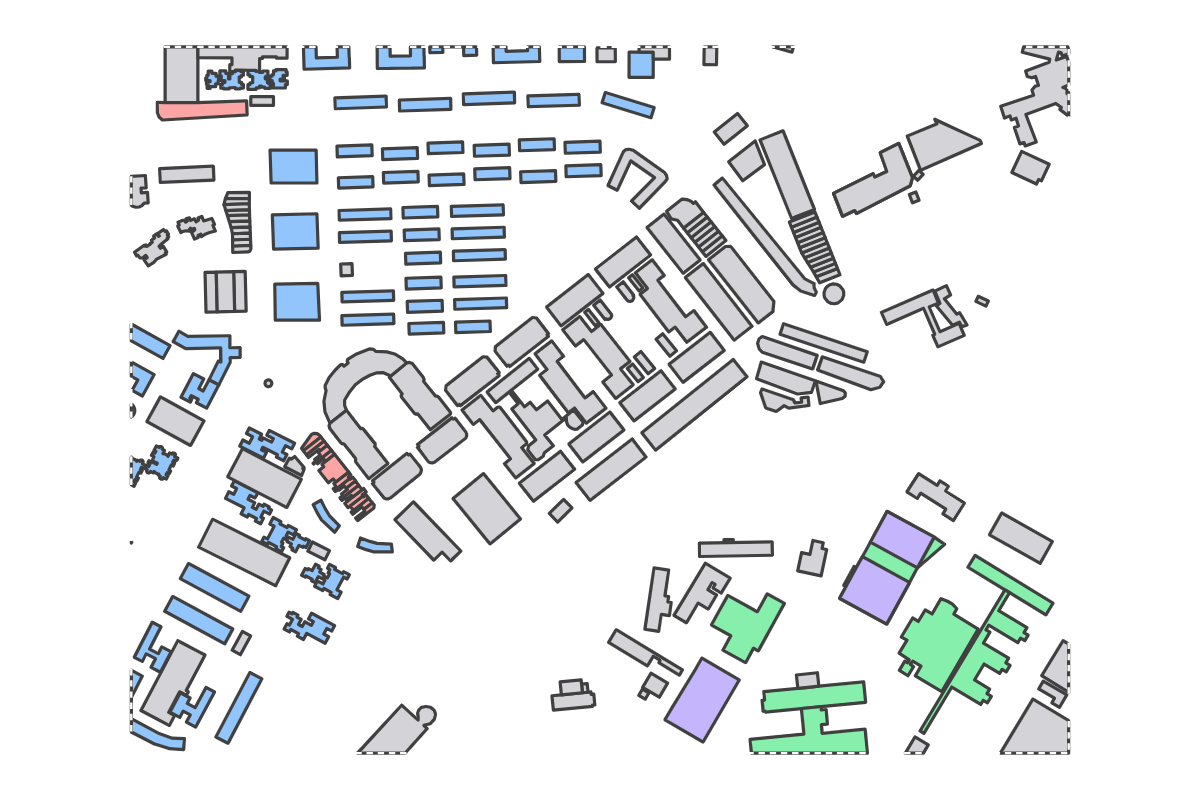 Program breakdown map