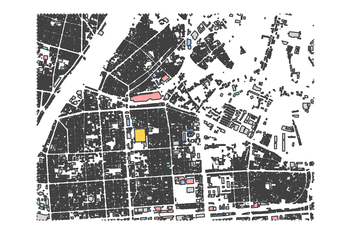 Program breakdown map