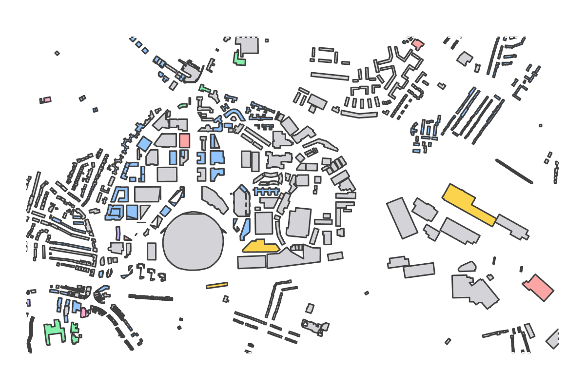 Program breakdown map