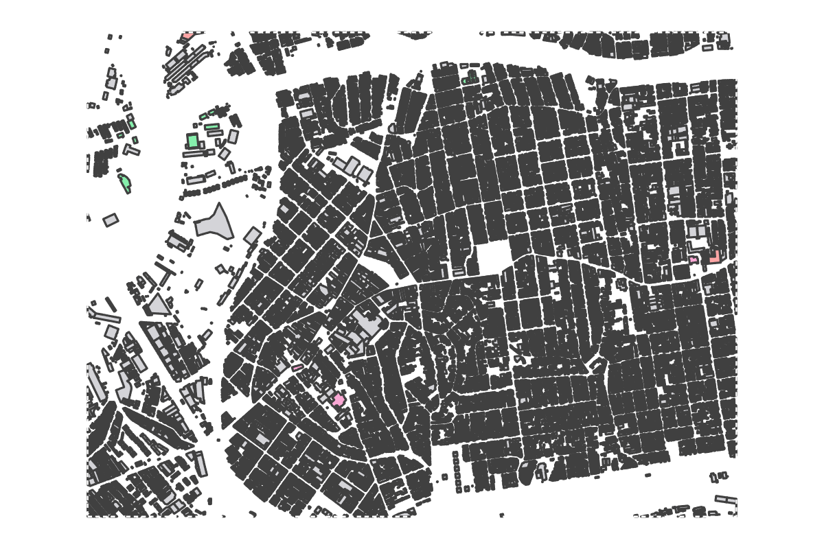 Program breakdown map