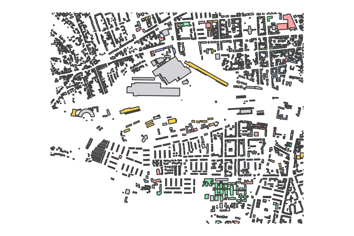 Program breakdown map