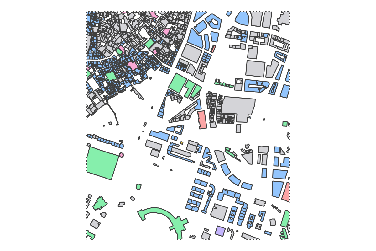 Program breakdown map