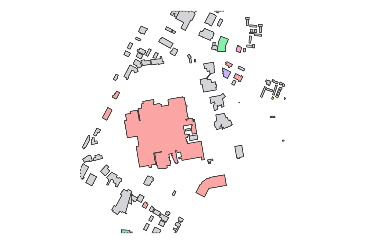 Program breakdown map