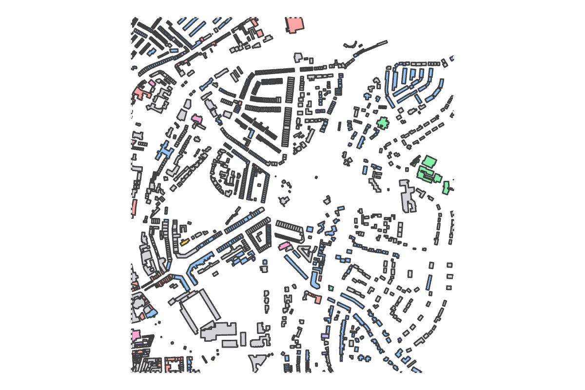 Program breakdown map