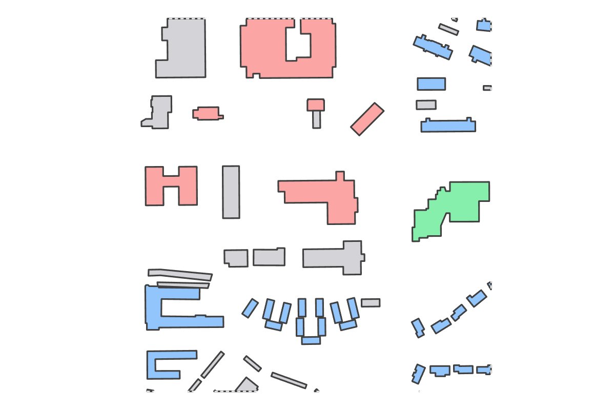 Program breakdown map