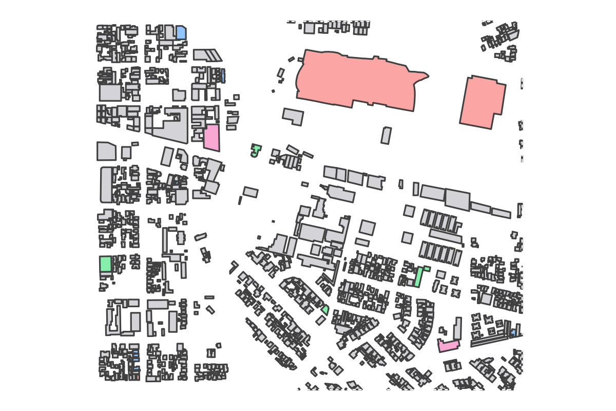 Program breakdown map