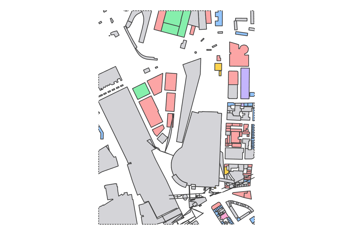 Program breakdown map