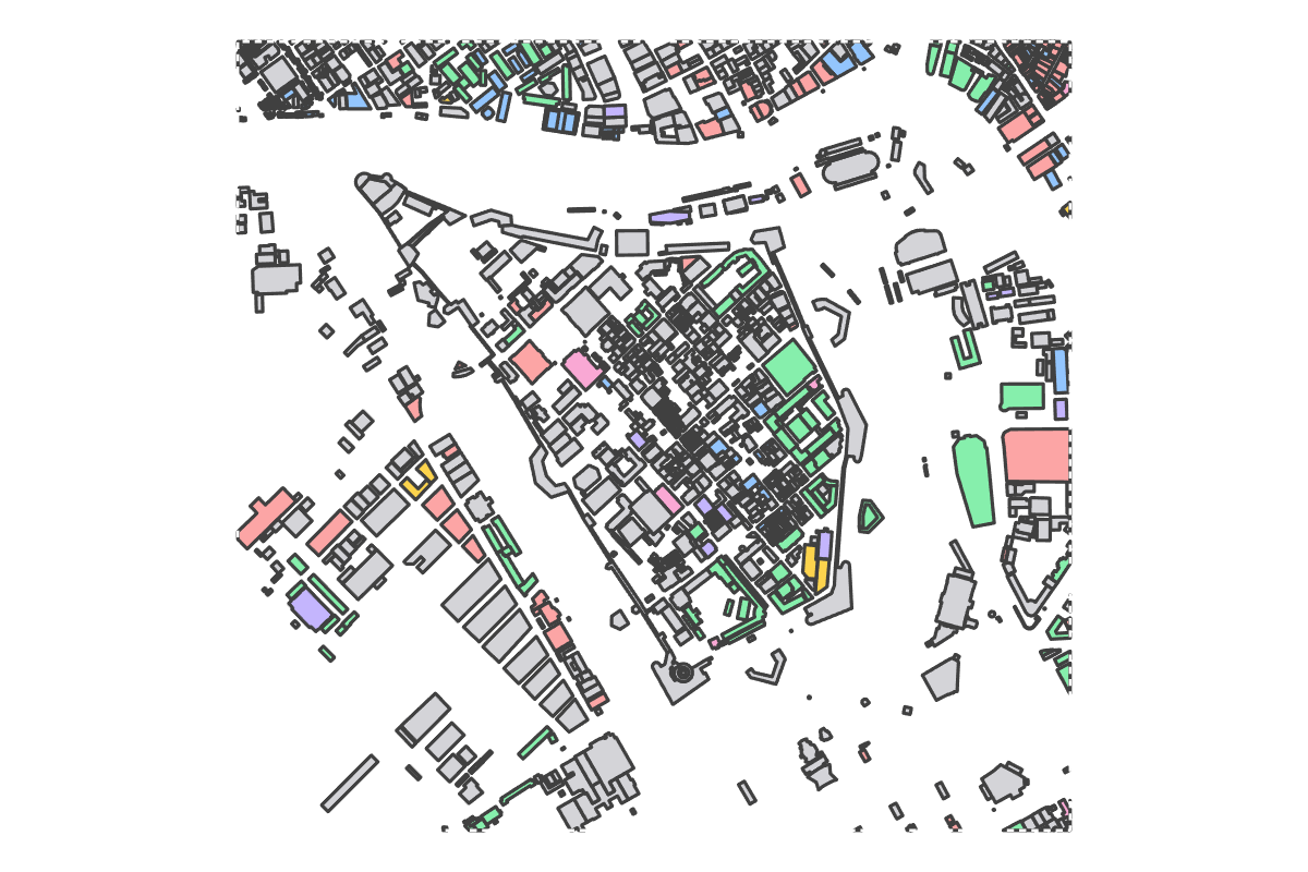 Program breakdown map