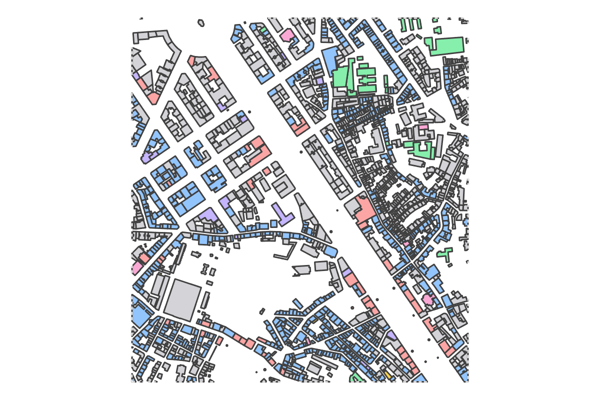 Program breakdown map