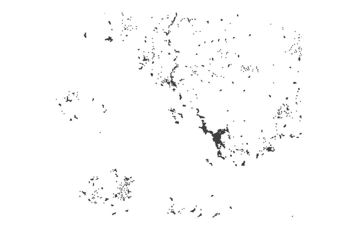 Program breakdown map