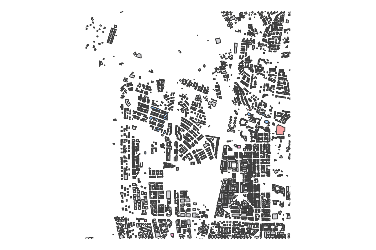 Program breakdown map