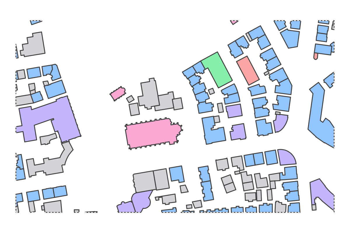 Program breakdown map