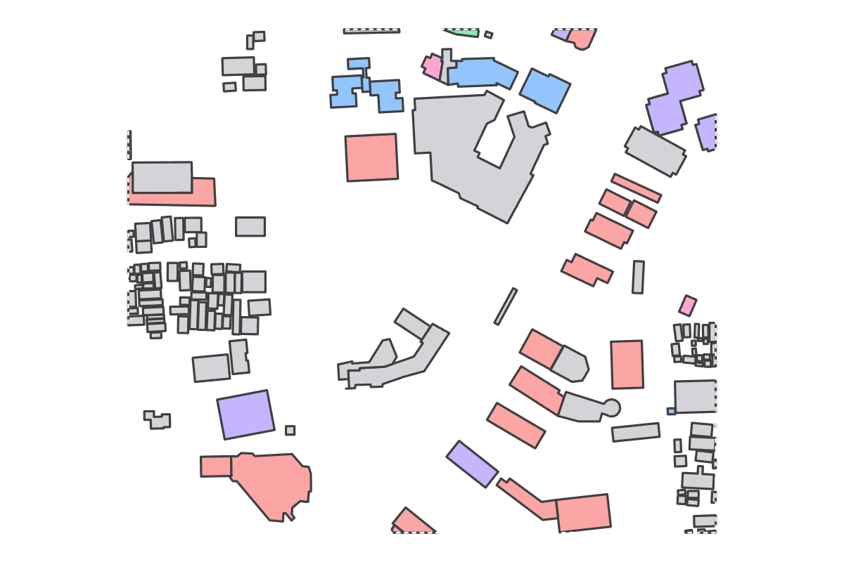 Program breakdown map