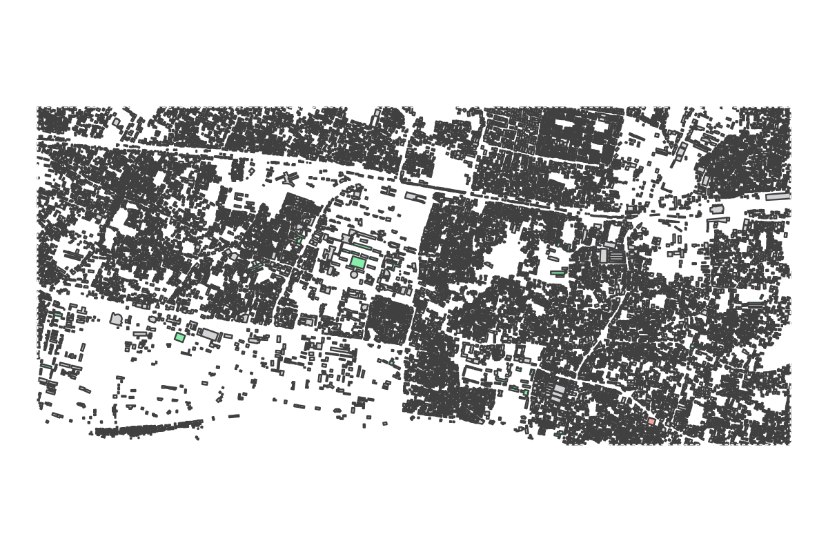 Program breakdown map