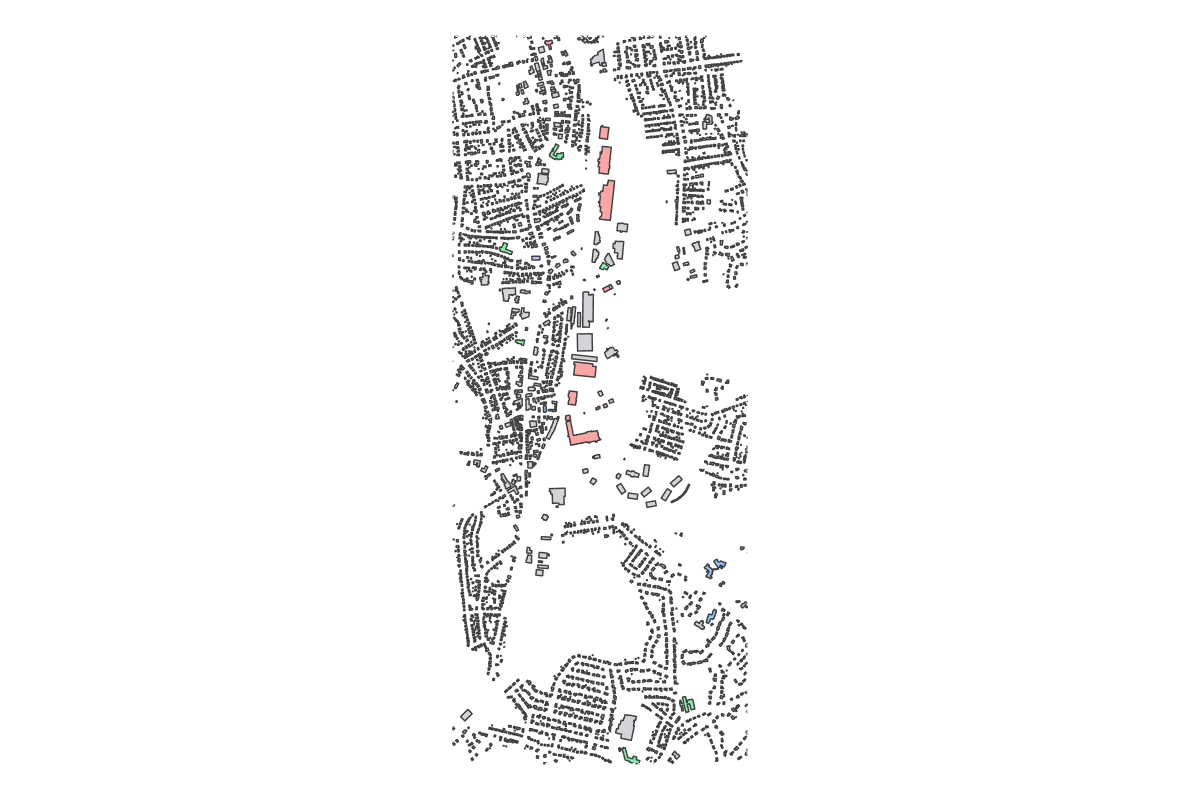 Program breakdown map