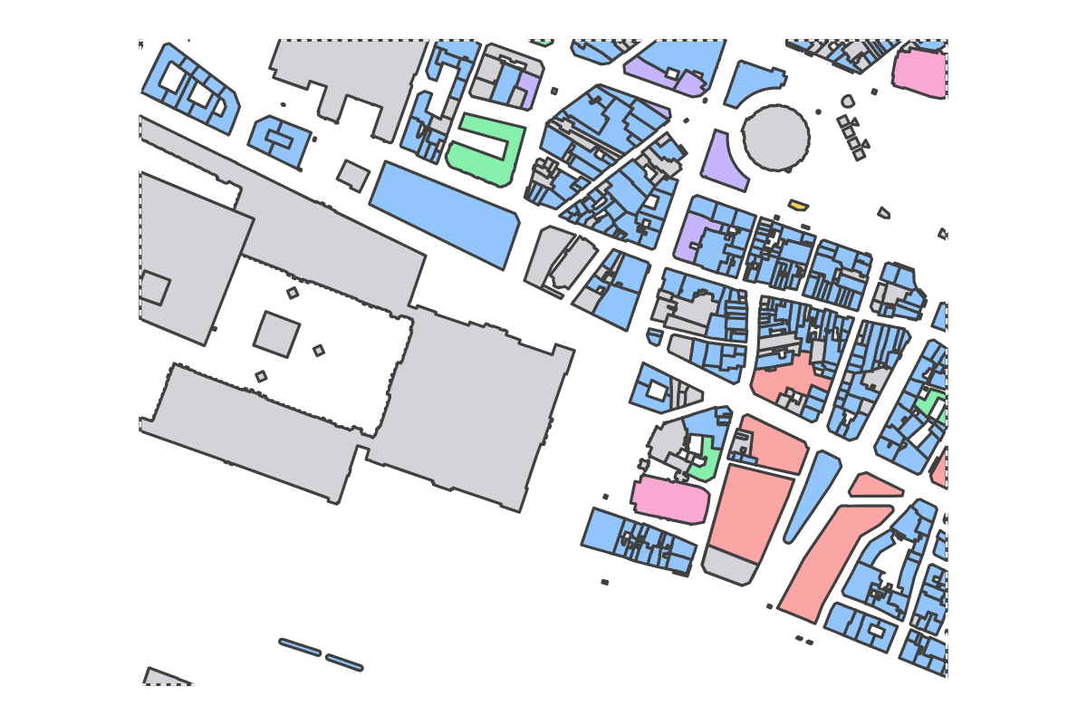 Program breakdown map