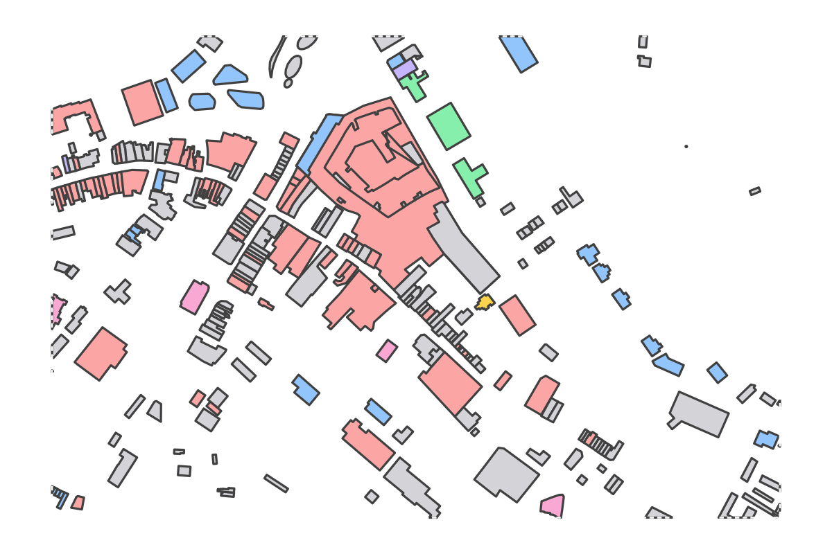 Program breakdown map