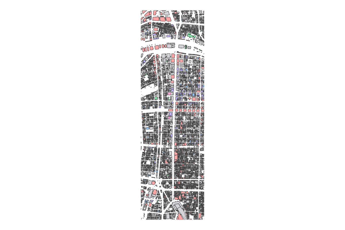 Program breakdown map