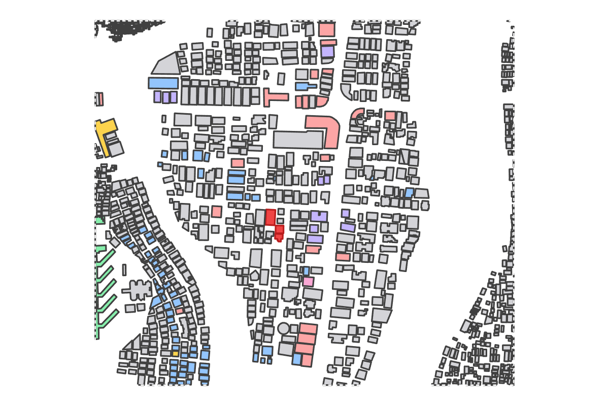 Program breakdown map