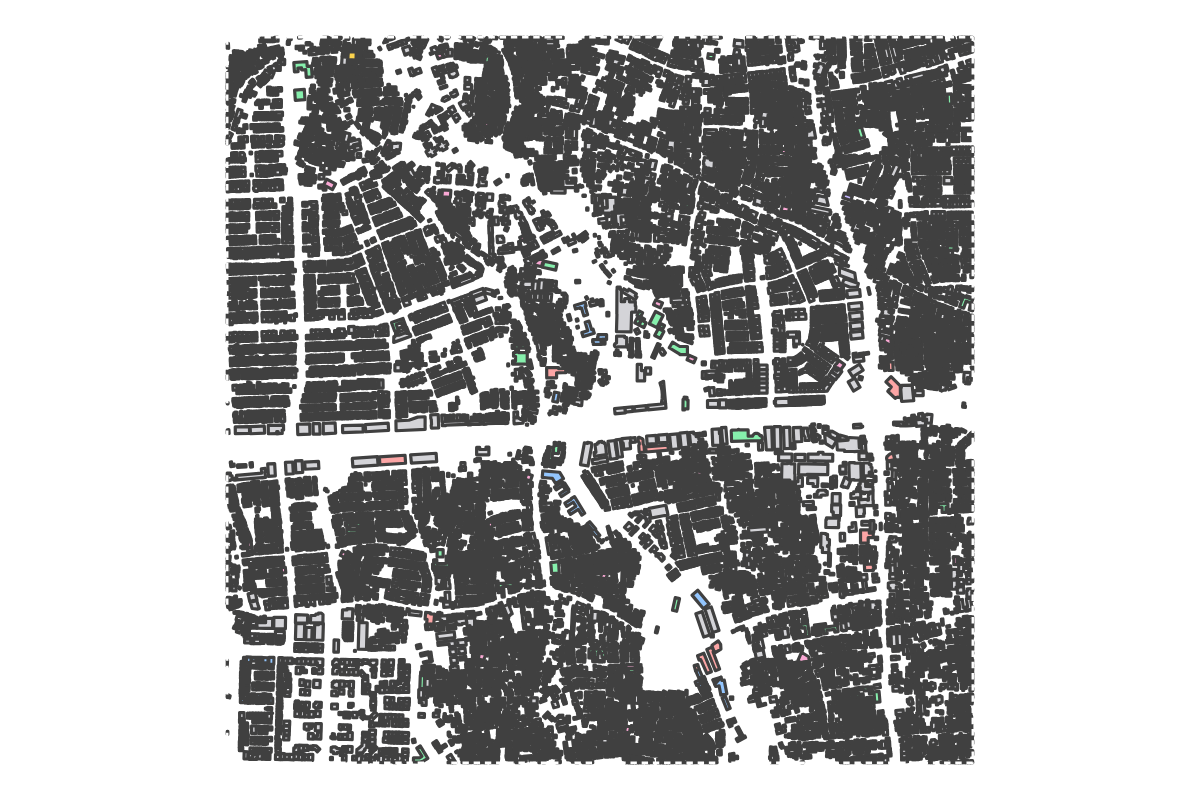 Program breakdown map