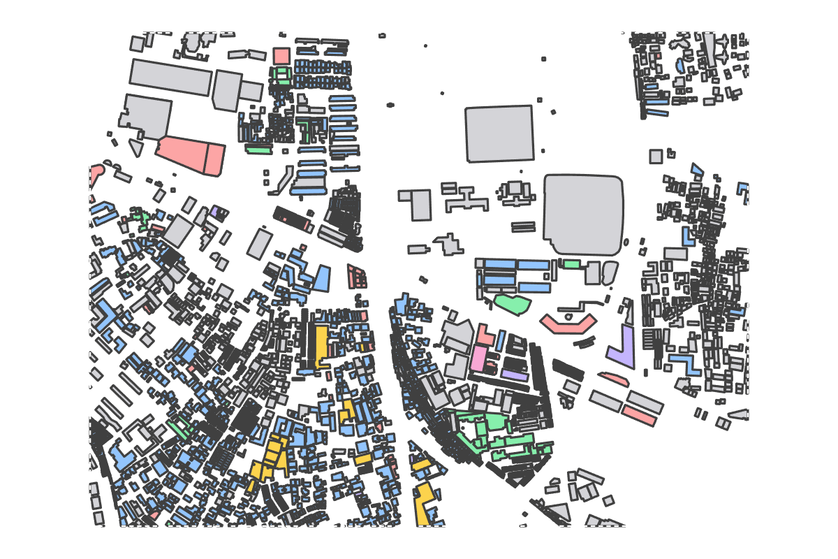 Program breakdown map
