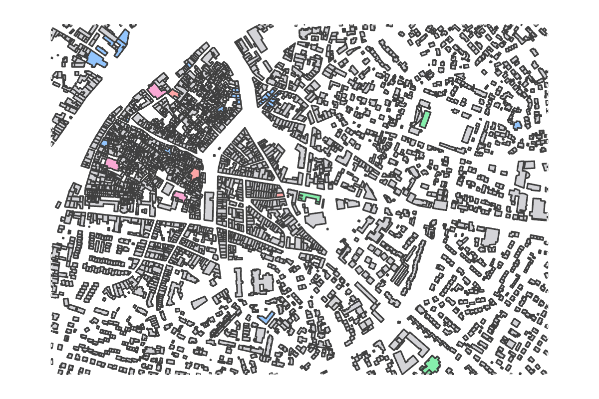 Program breakdown map
