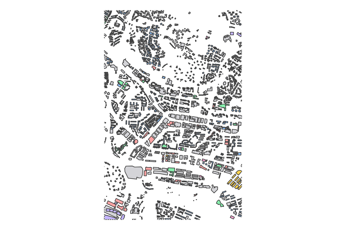 Program breakdown map