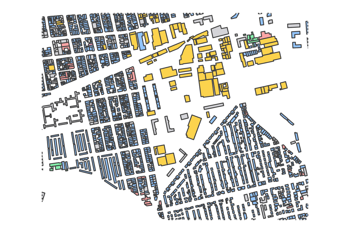 Program breakdown map
