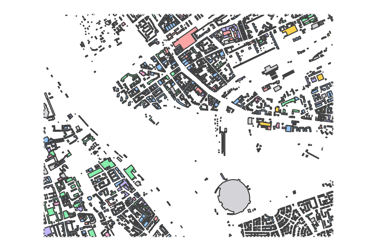 Program breakdown map