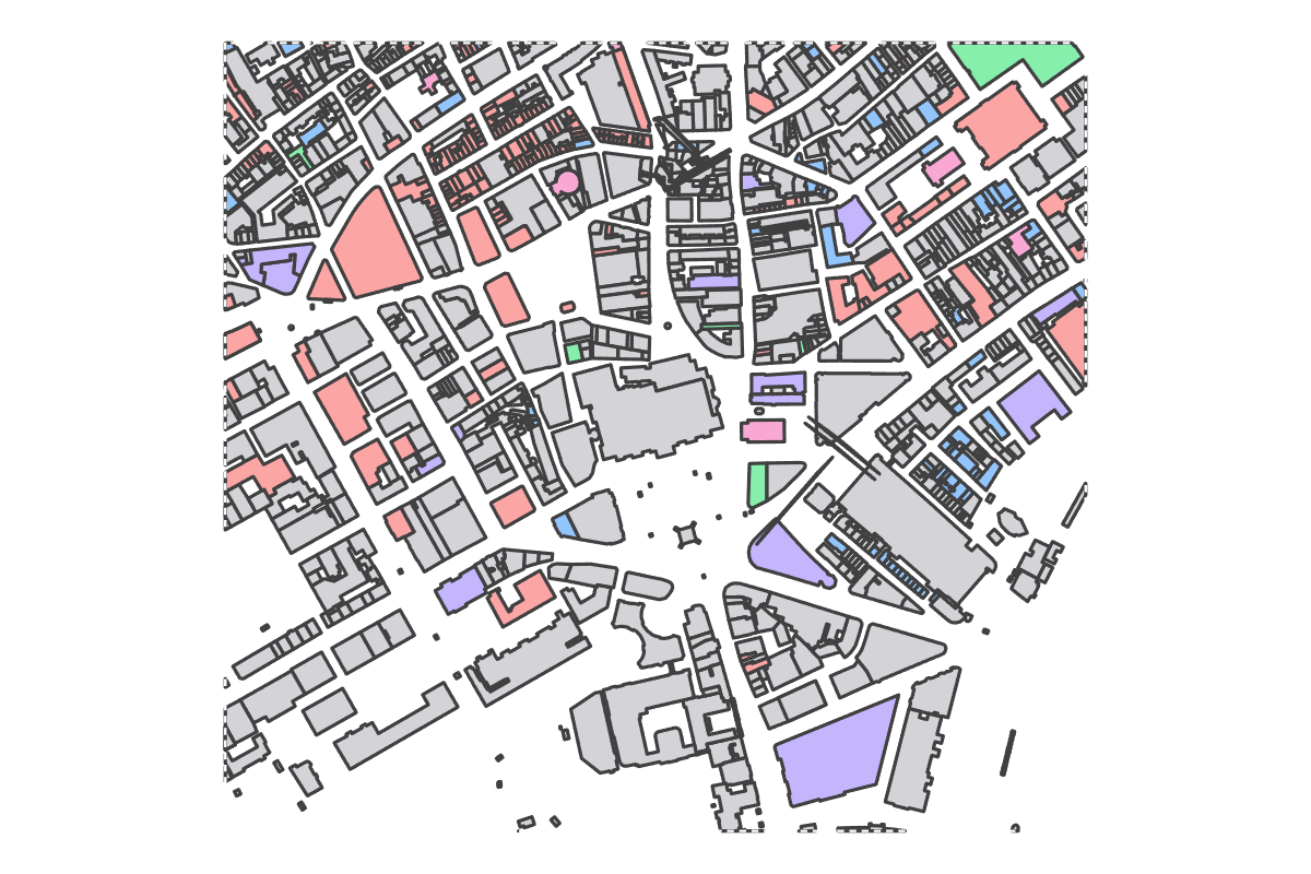 Program breakdown map