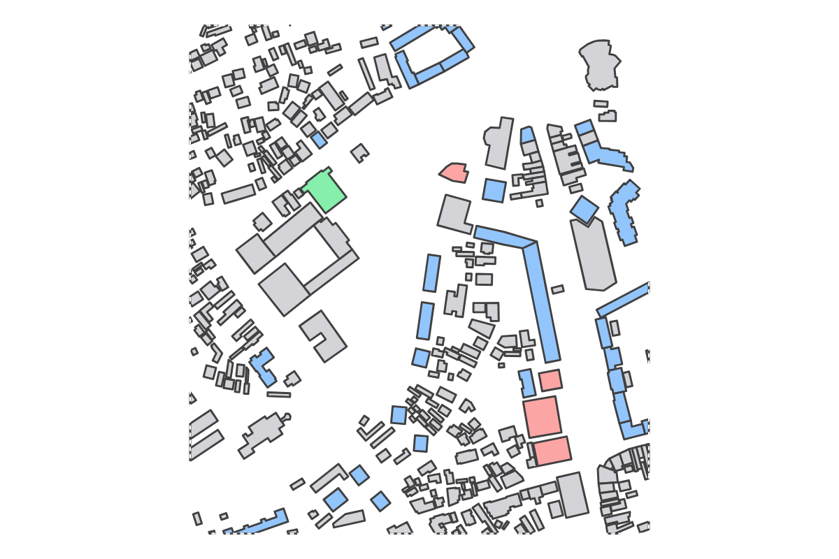 Program breakdown map