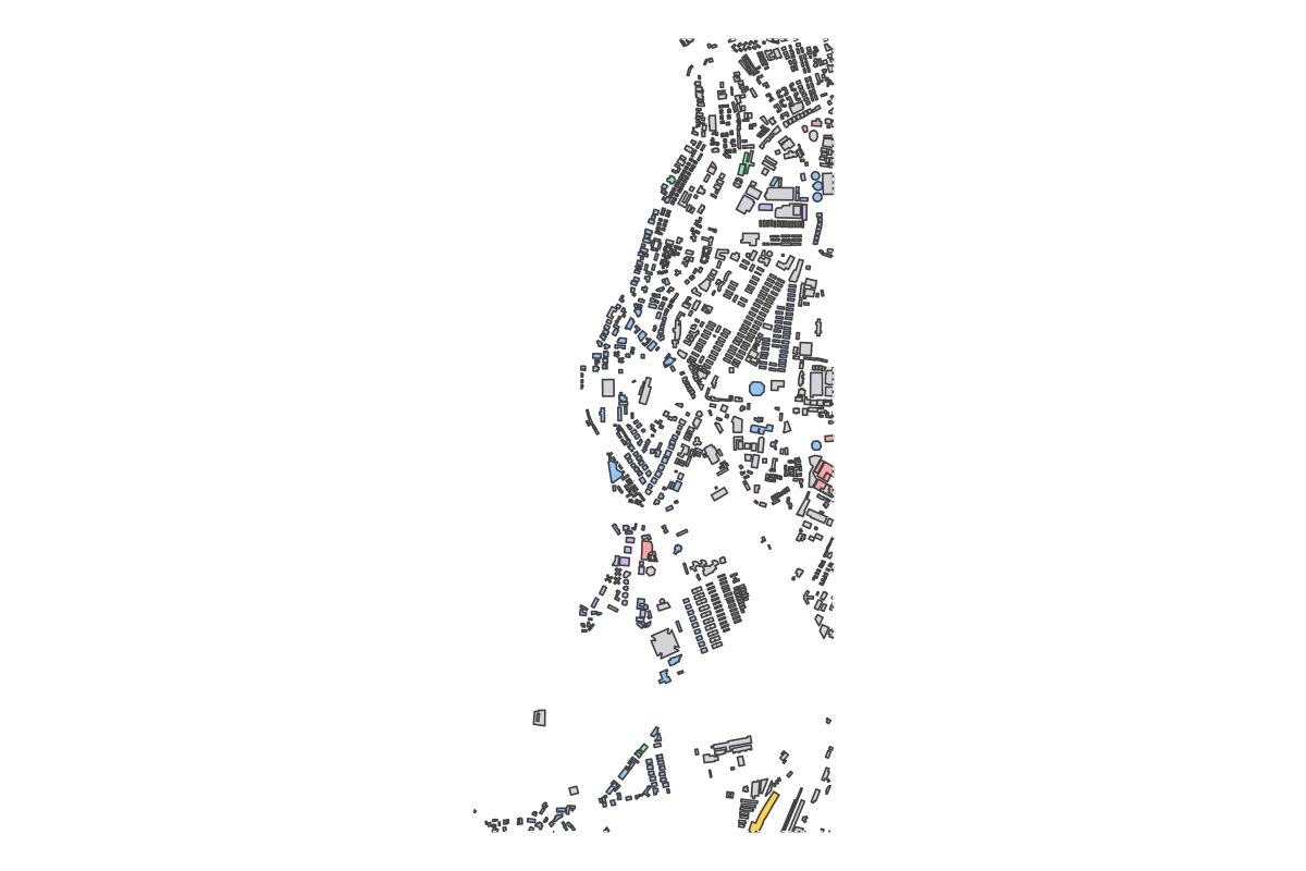 Program breakdown map