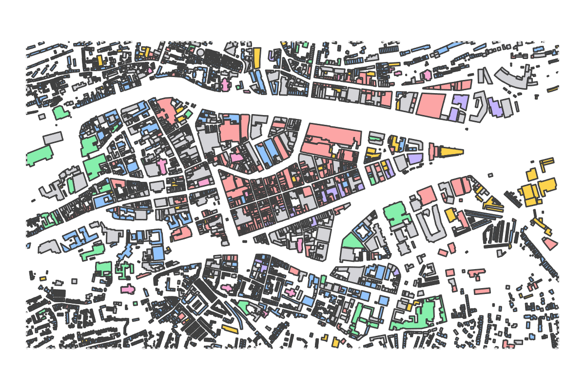 Program breakdown map