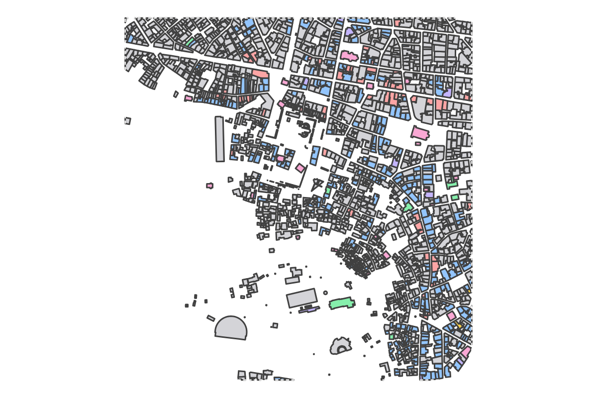 Program breakdown map