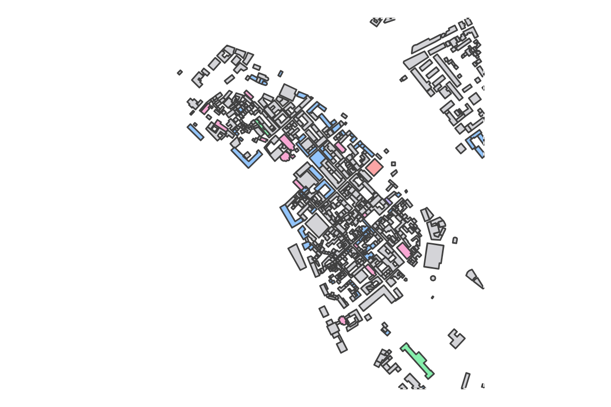 Program breakdown map