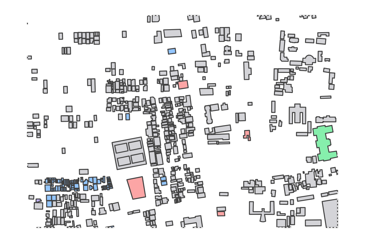 Program breakdown map