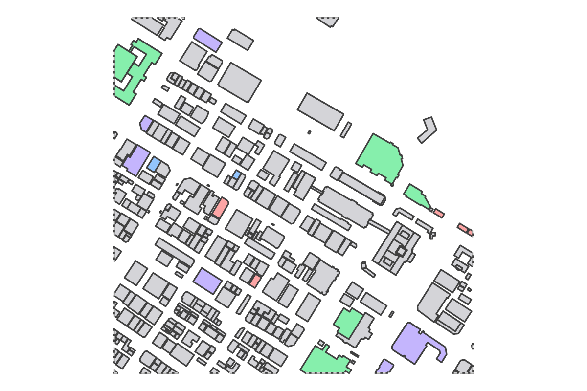 Program breakdown map