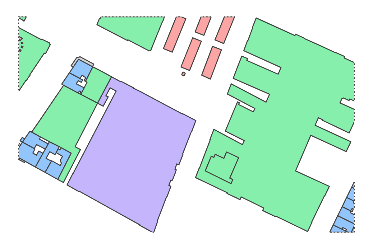 Program breakdown map