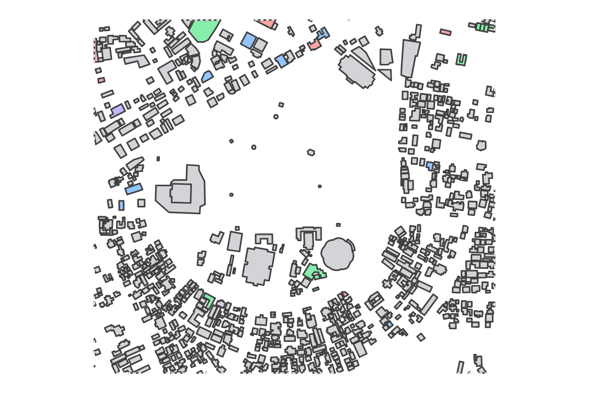 Program breakdown map