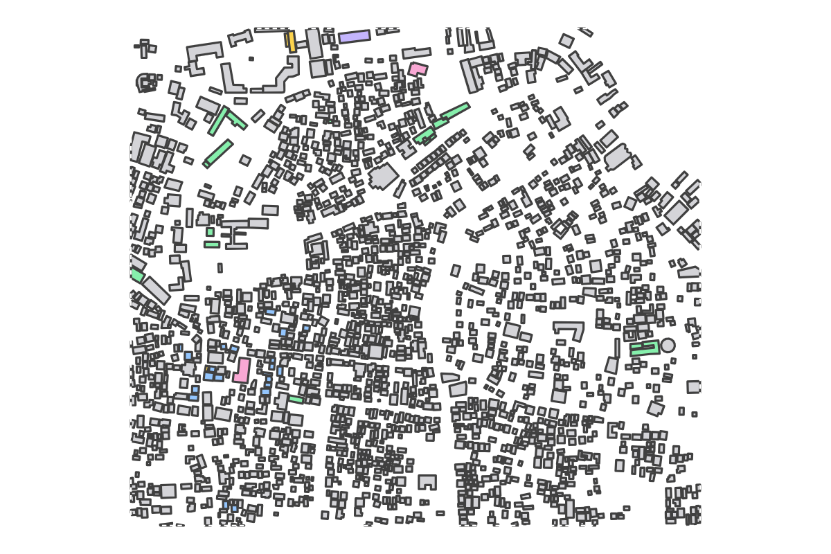 Program breakdown map