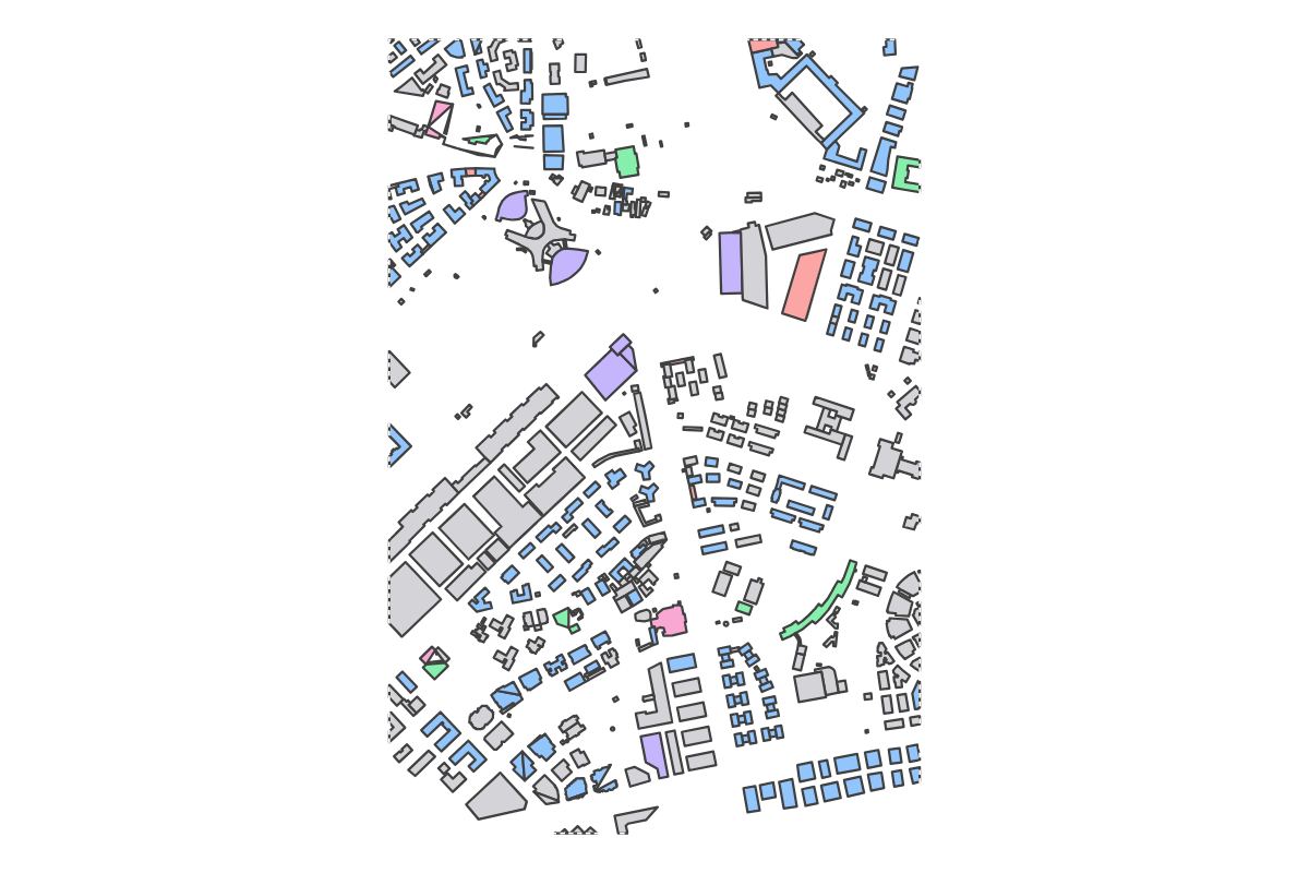 Program breakdown map