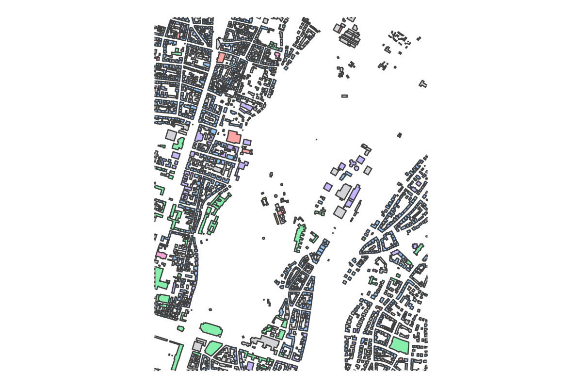 Program breakdown map