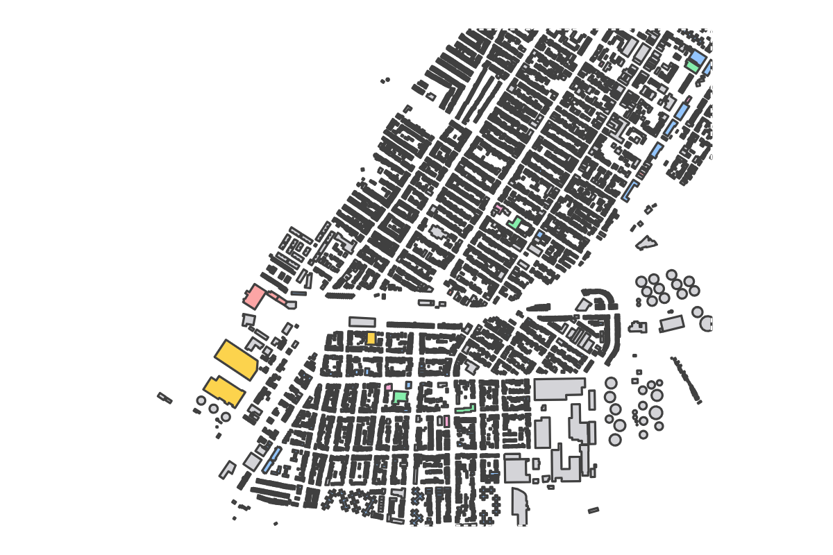 Program breakdown map