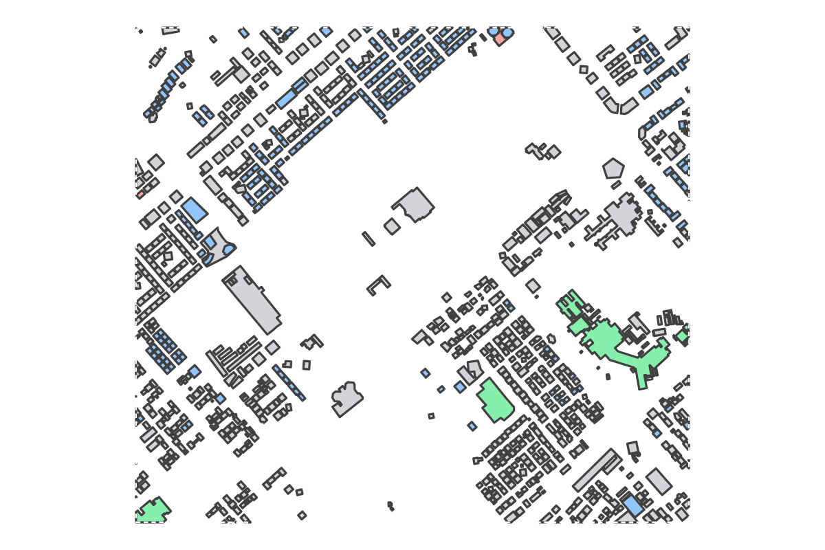 Program breakdown map