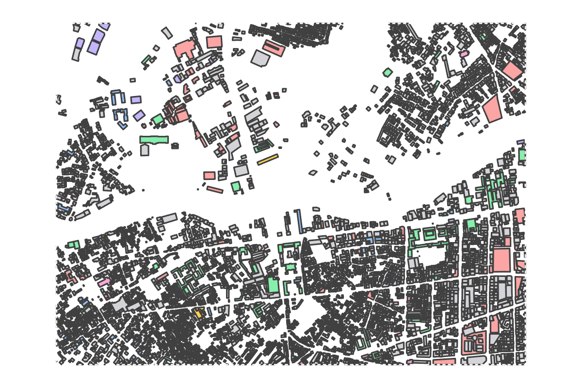 Program breakdown map