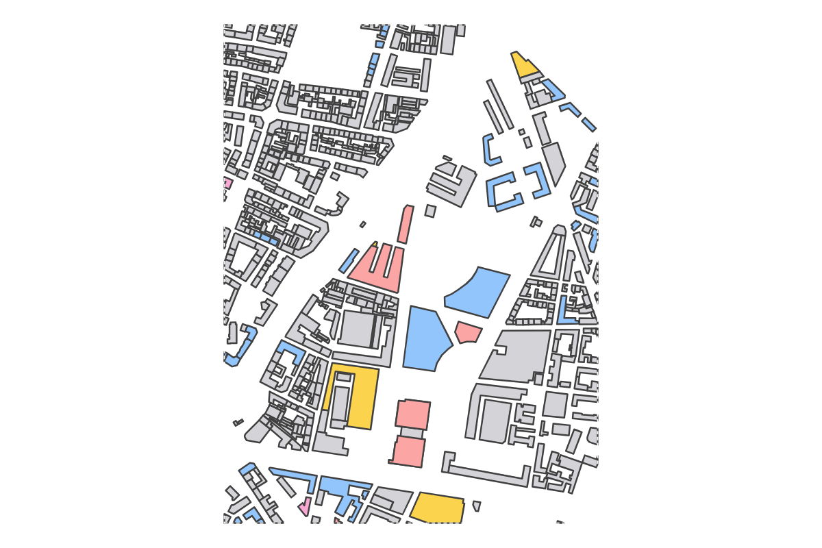 Program breakdown map