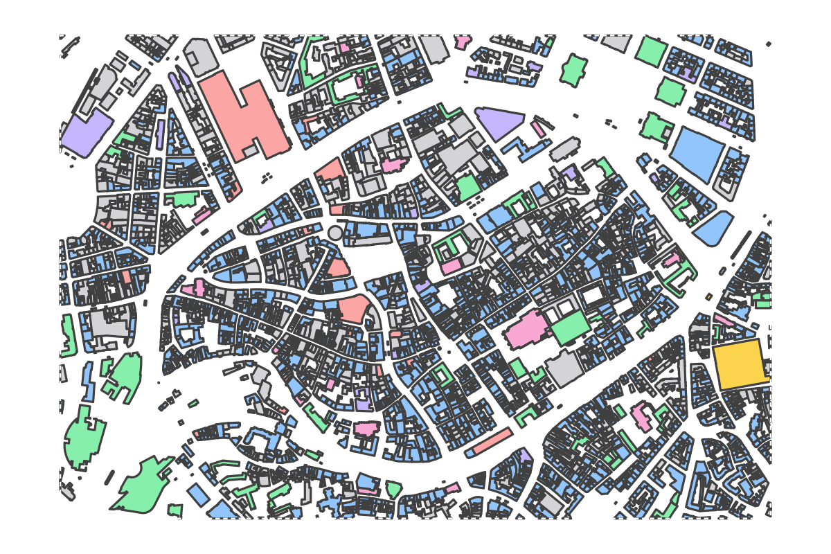 Program breakdown map