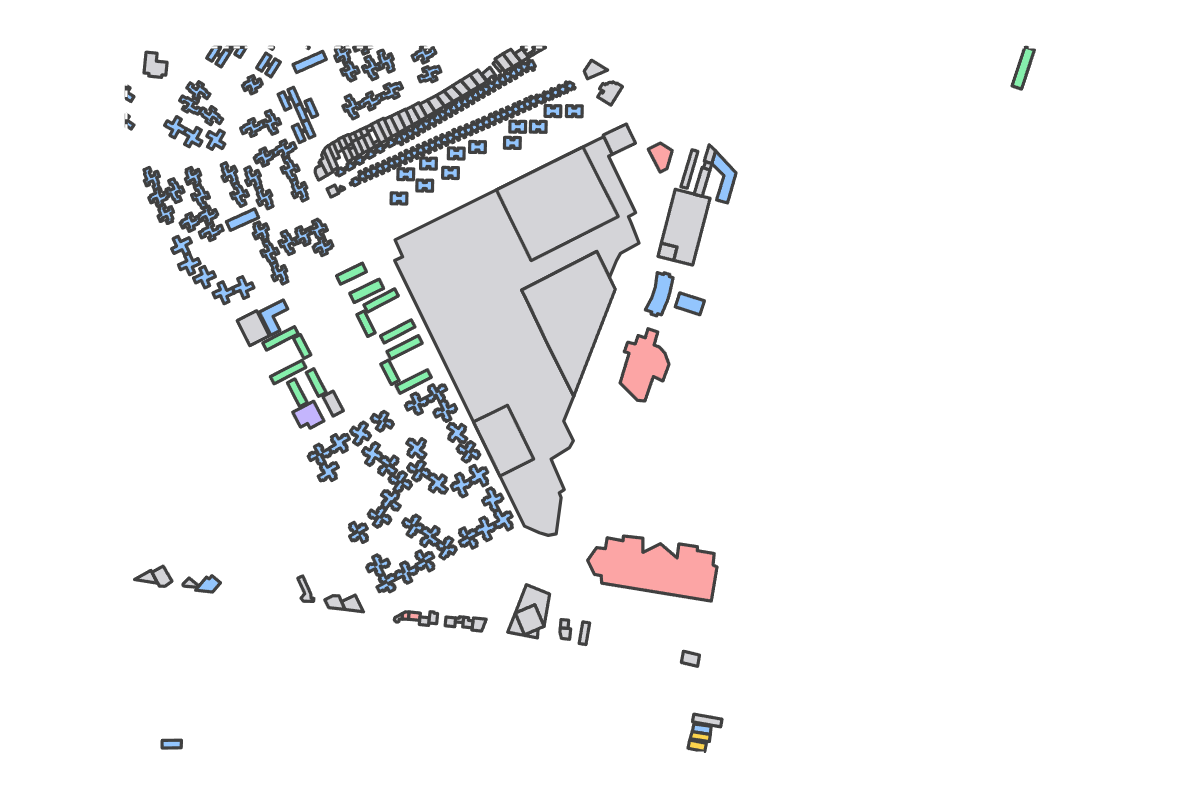 Program breakdown map