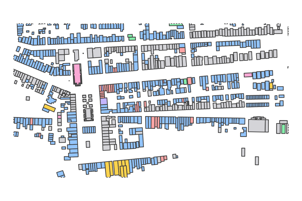 Program breakdown map